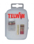 Комплект расходных материалов для TIG горелки ф1,6мм (804202) Telwin