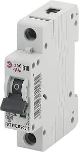 Автоматический выключатель ЭРА PRO NO-901-56 ВА47-63 1P 10А кривая B