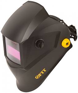 Щиток сварщика с автоматическим светофильтром "Хамелеон" АСФ-400, с плавной регулировкой затемнения FIT