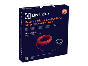Кабель нагревательный Electrolux ETC 2-17-500 (комплект теплого пола)