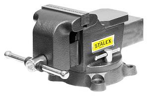 Тиски слесарные STALEX &quot;Горилла&quot;, 100 х 75 мм., 360°, 7,0 кг.