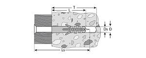 ЗУБР ЕВРО, 6 х 40 / 4.0 х 50 мм, 10 шт, распорный дюбель с шурупом (30662-06-40)