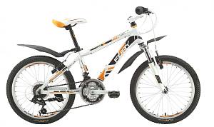 Велосипед FURY Toru 20 белый/оранжевый/черный