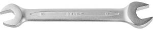 Рожковый гаечный ключ 10 x 12 мм, ЗУБР 27027-10-12