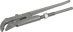 НИЗ №0, 3/4″, 250 мм, трубный ключ с прямыми губками (2731-0)