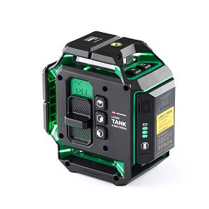 Лазерный уровень ADA LaserTANK 4-360 GREEN Basic Edition A00631