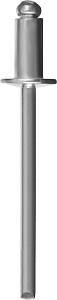 ЗУБР 4.0 x 12 мм, 1000 шт, алюминиевые заклепки, Профессионал (31310-40-12)